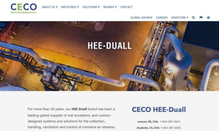 HEE-Duall, A CECO Environmental Company