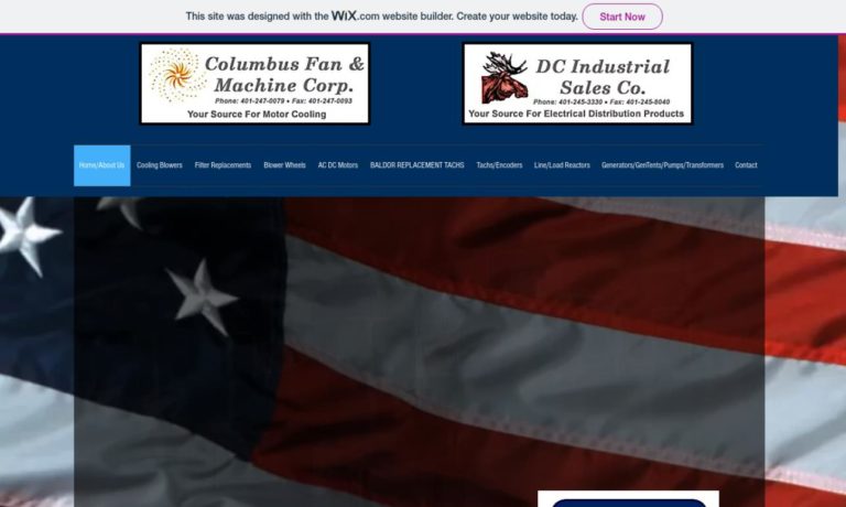 Columbus Fan & Machine Corporation