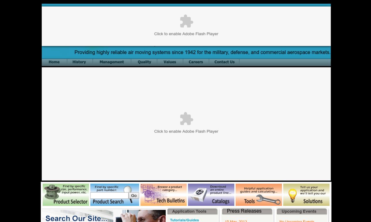 Dynamic Air Engineering, Inc. Blower Manufacturers