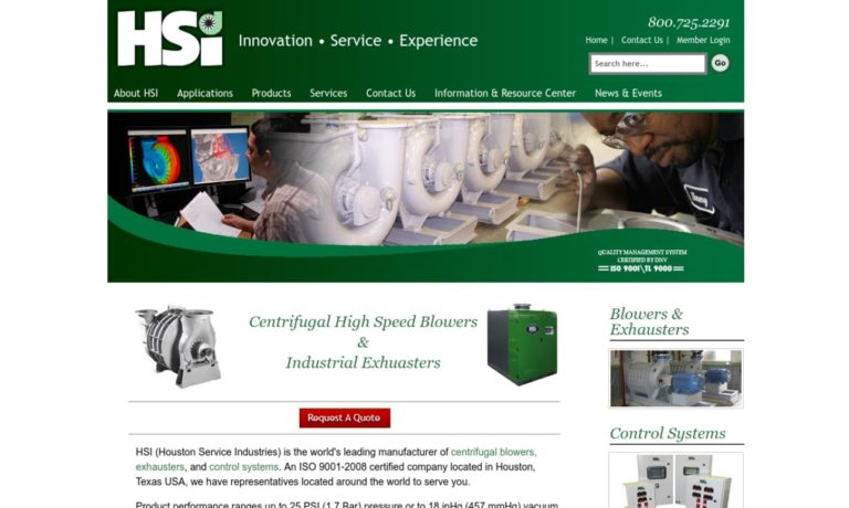 HSI - Houston Service Industries