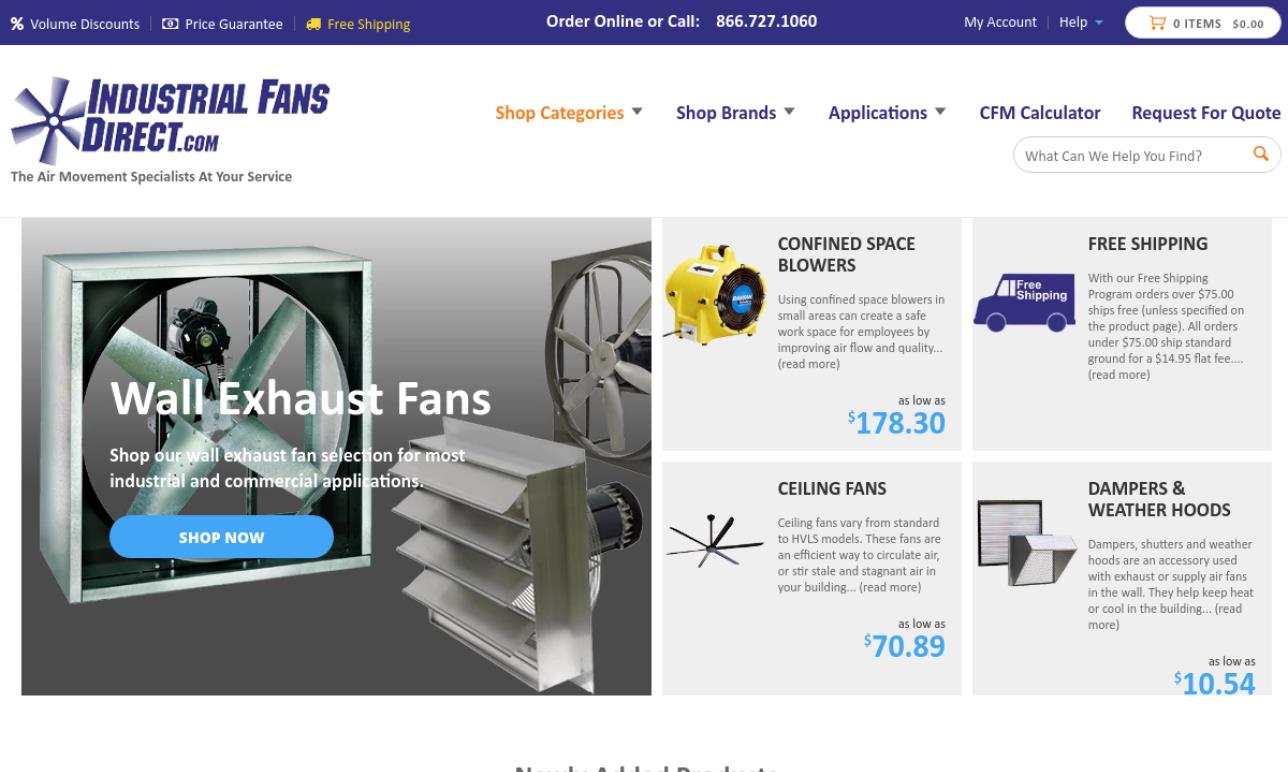 Industrial Fans Direct Blower Manufacturers