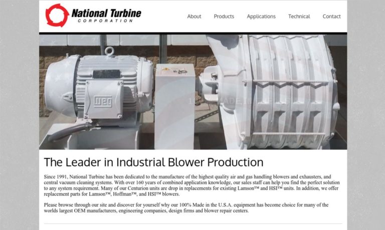 National Turbine Corporation