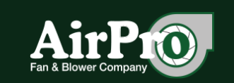 AirPro Fan & Blower Company Logo