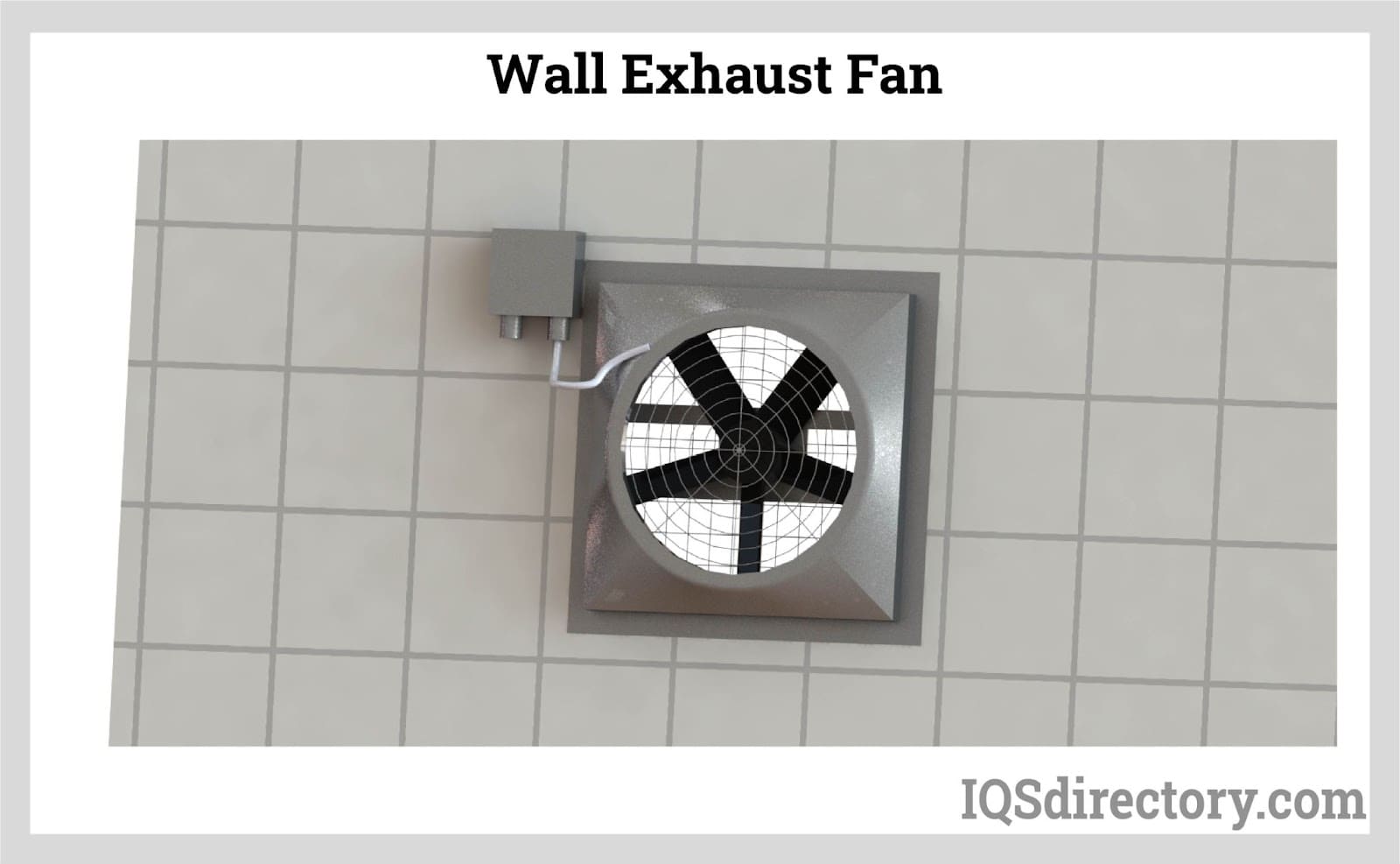Wall Exhaust Fan