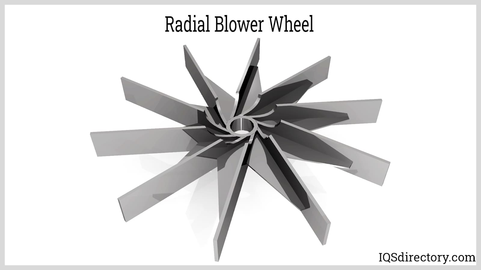 Radial Blower wheel