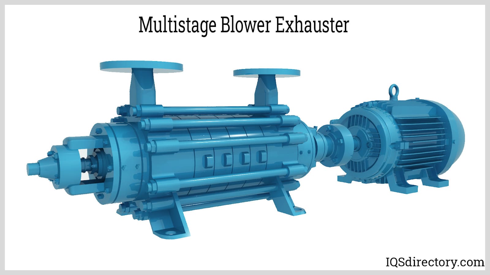 Multistage Blower Exhauster