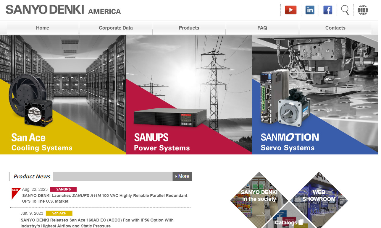 Sanyo Denki America, Inc.