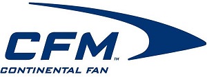 Continental Fan Manufacturing Logo